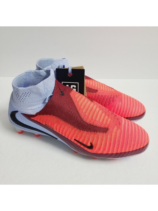 NEW Nike Phantom 6 High Elite AG Soccer Cleats HQ2329-400 Size 7 Royal Tint main image 7